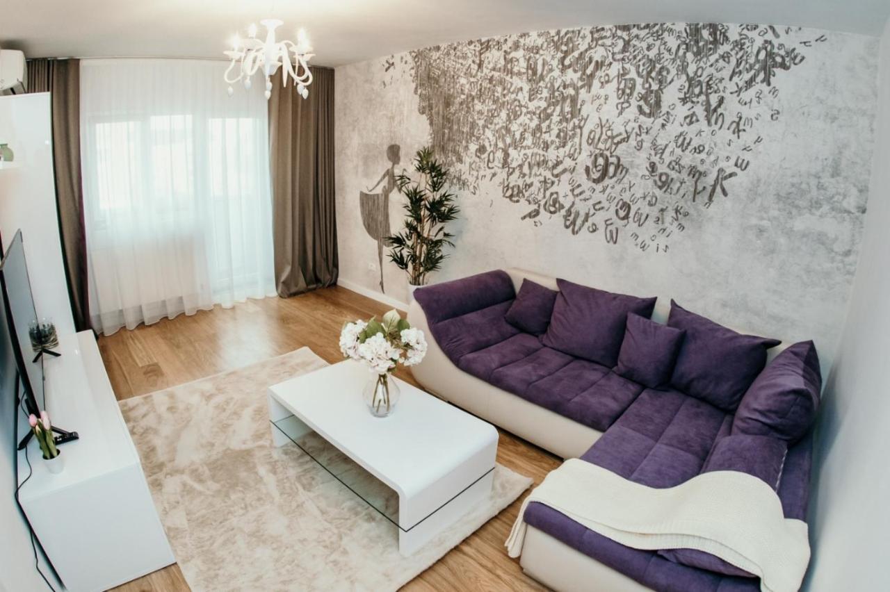 Apartament De Lux Ultramodern In Zona Centrala Timişoara Eksteriør bilde